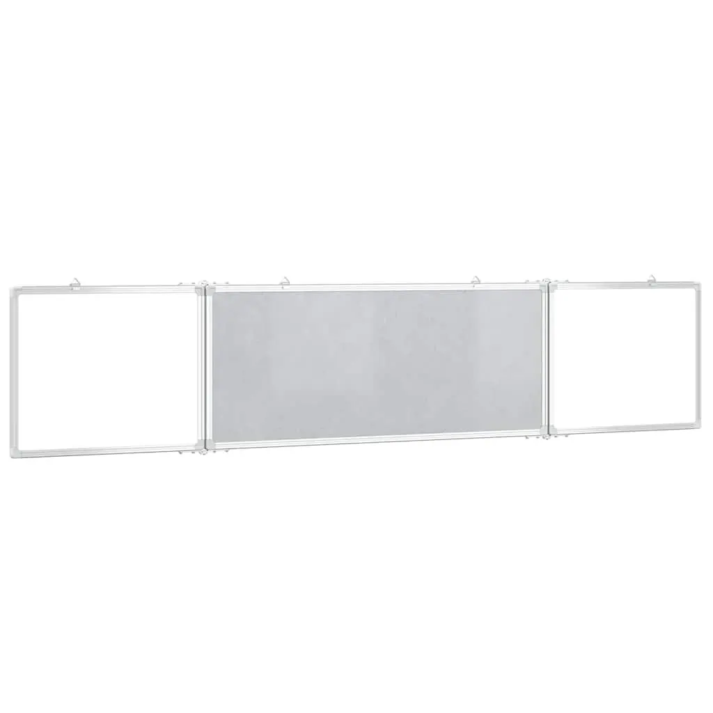 Foldable Magnetic Whiteboard for Easy Use
