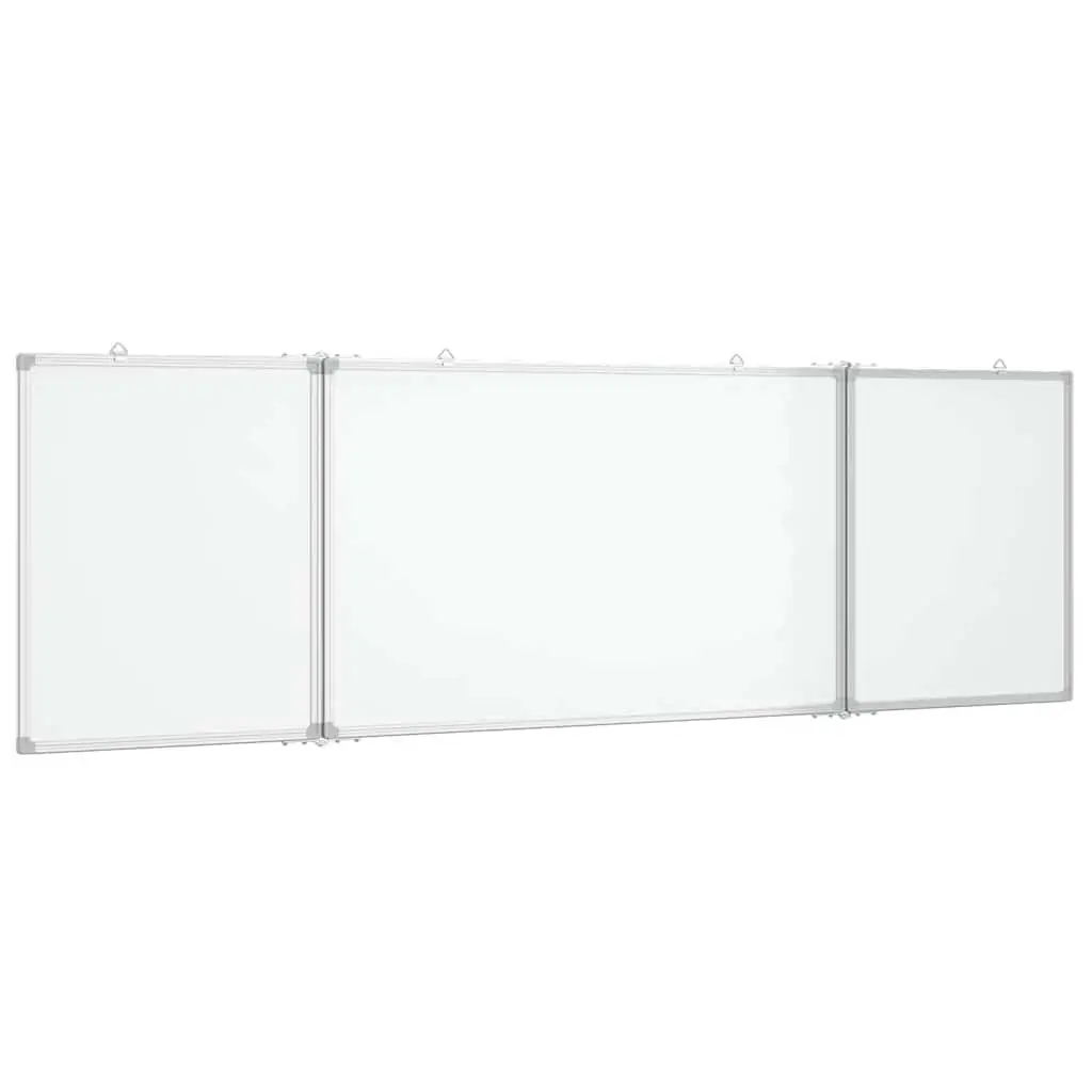 Foldable Magnetic Whiteboard 160x50 cm