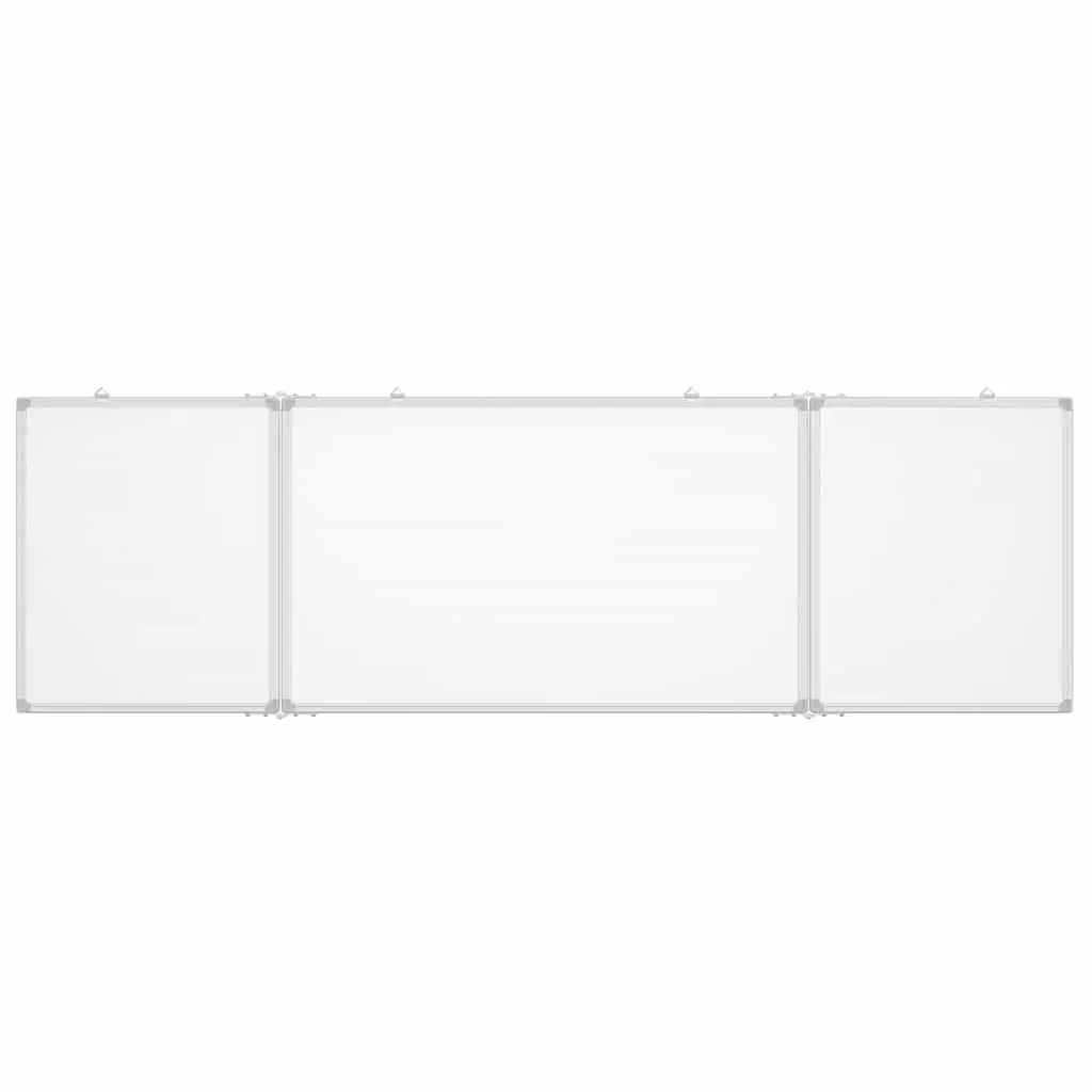 Foldable Magnetic Whiteboard 160x50 cm