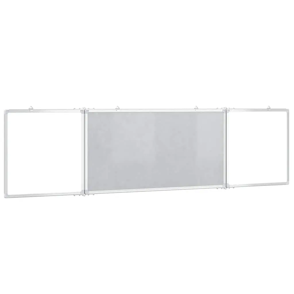 Magnetic Whiteboard Foldable Display Board Presentation Notes Office Home School
