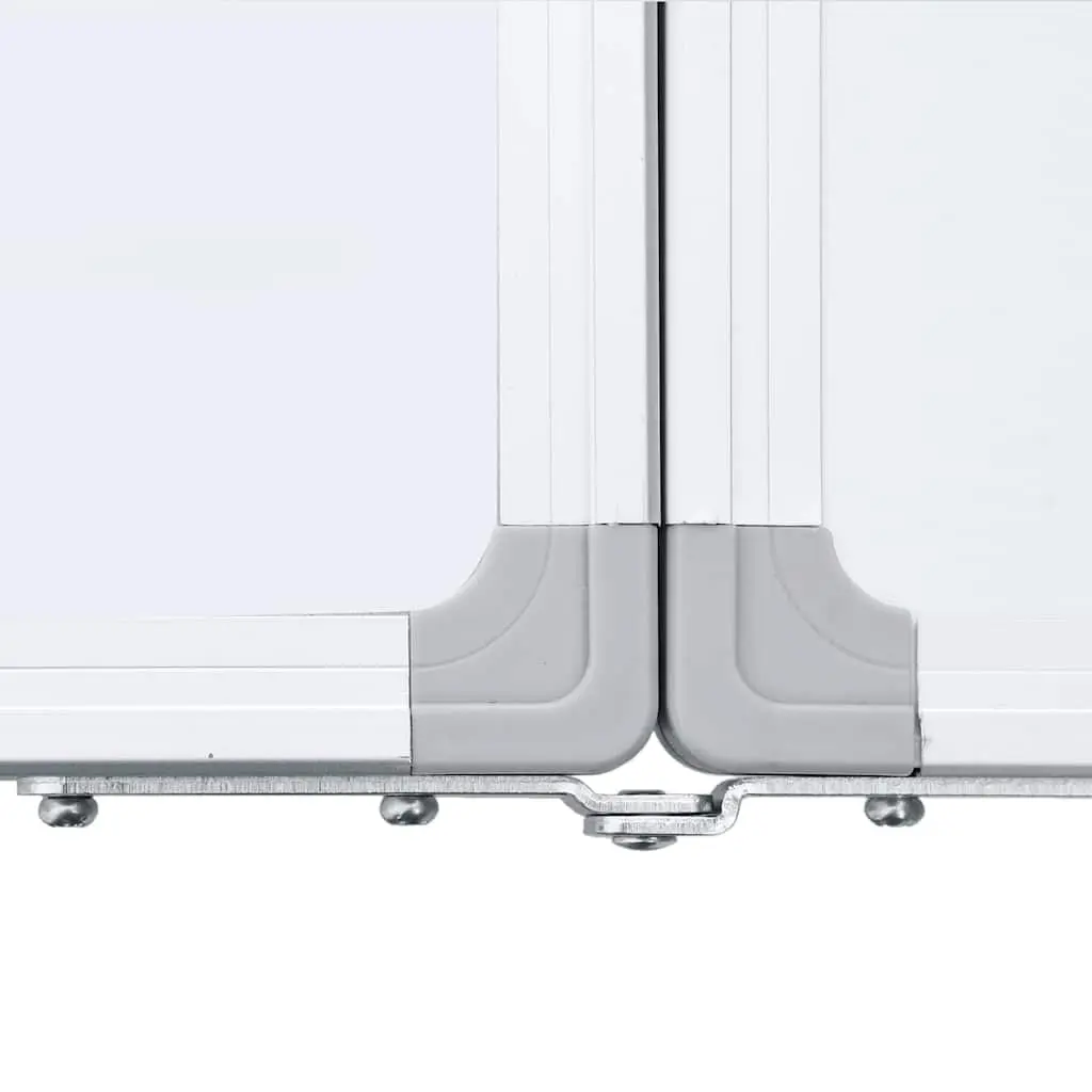 Magnetic Whiteboard Foldable Display Board Presentation Notes Office Home School