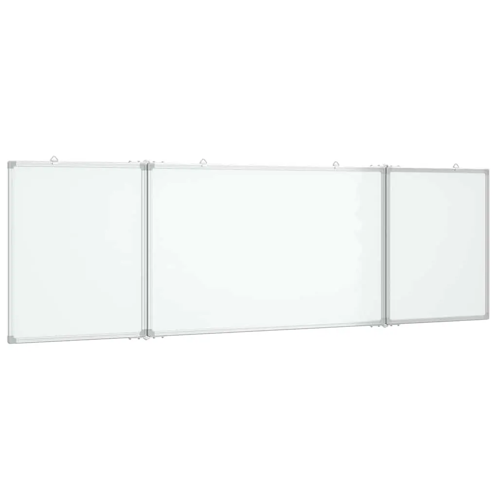 Magnetic Whiteboard Foldable Display Board 160x60cm