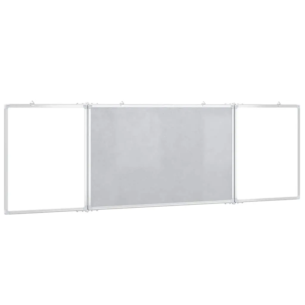 Magnetic Whiteboard Foldable Display Board 160x60cm