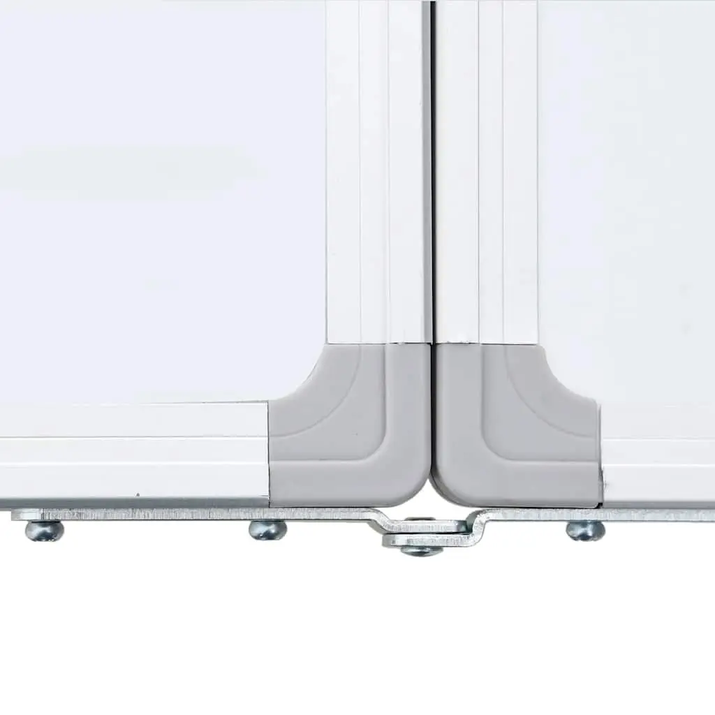 Magnetic Whiteboard Foldable Display Board 160x60cm