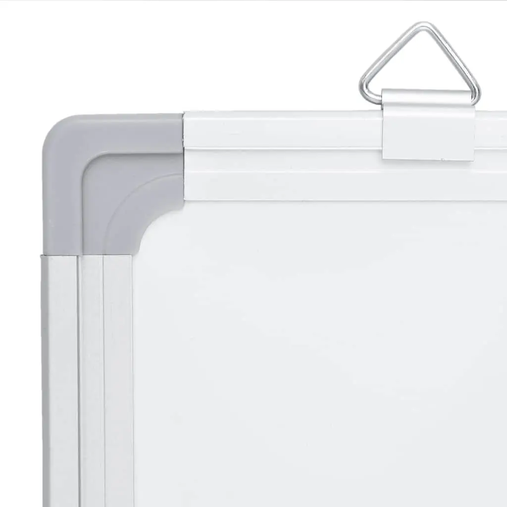 Magnetic Whiteboard Foldable Two Panel 200 x 60 cm Office Home School Presentation