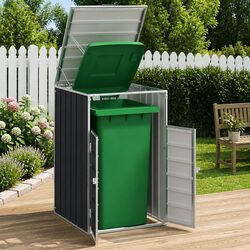 Friendly Anthracite Garden Waste Container for You
