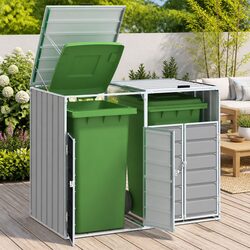 Your Friendly Wheelie Bin Storage Solution