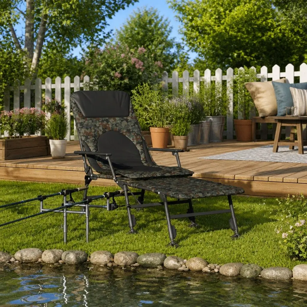 Fishing Bedchair for Relaxing Outdoors