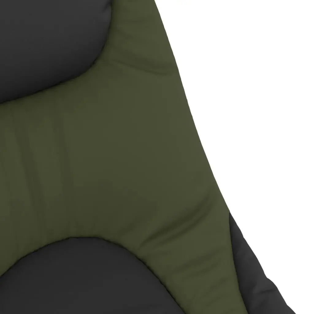 Foldable Fishing Bed Adjustable Backrest Mud Feet Green
