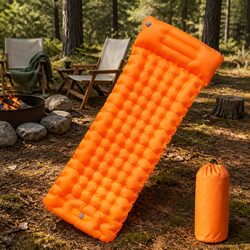 Join the Outdoors with Our Self Inflating Camping Mattress