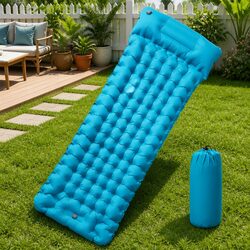 Your Friendly Self Inflating Camping Mattress with Pillow