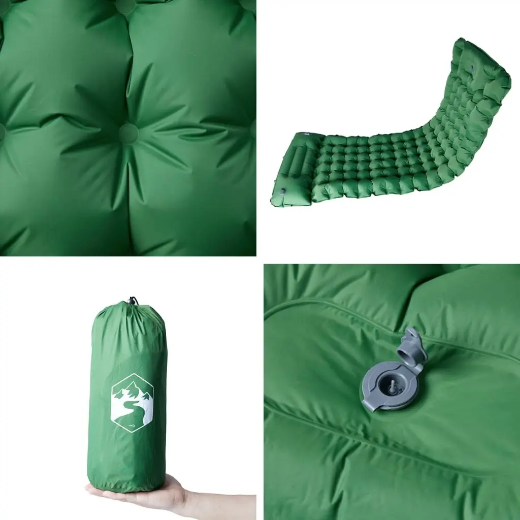 Camping Mattress with Pillow