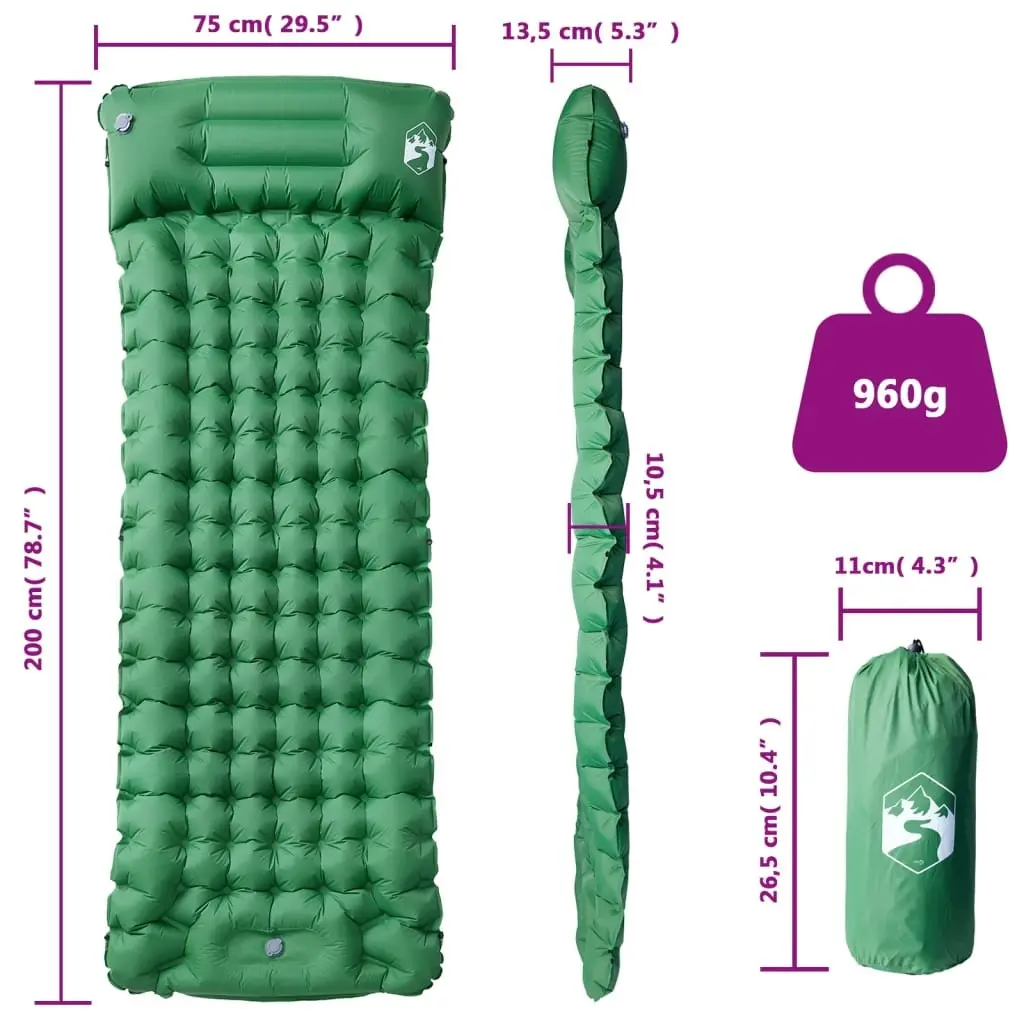 Camping Mattress with Pillow