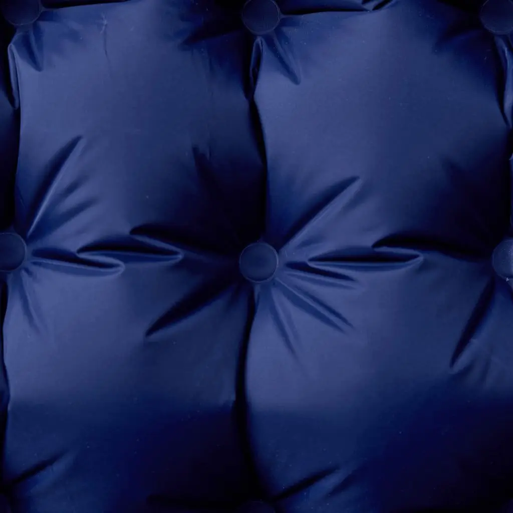 Self Inflating Camping Mattress with Pillow Single Person 10.5 cm Thickness Blue