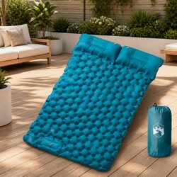 Friendly 2-Person Camping Mattress with Quick Inflation