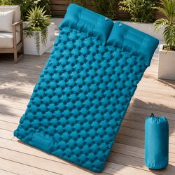Friendly 2-Person Camping Mattress with Quick Inflation