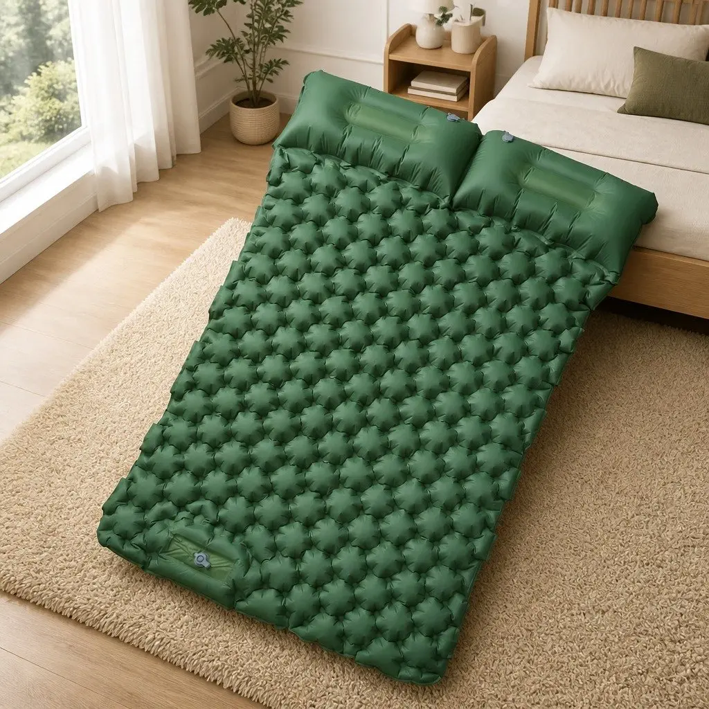 Camping Mattress with Quick Inflation