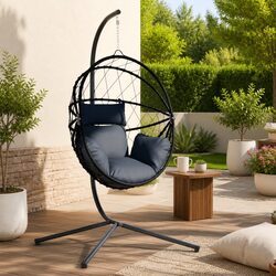 Your New Favorite Hanging Egg Chair Awaits