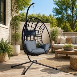 Your Cozy Hanging Egg Chair Awaits You