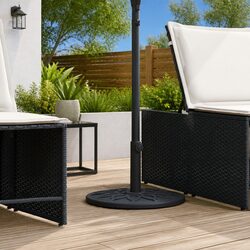 Your Outdoor Umbrella's Best Friend: 12kg Parasol Base