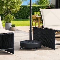 Your Perfect Parasol Base with Convenient Wheels