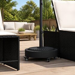 Your Reliable Outdoor Parasol Base with Wheels