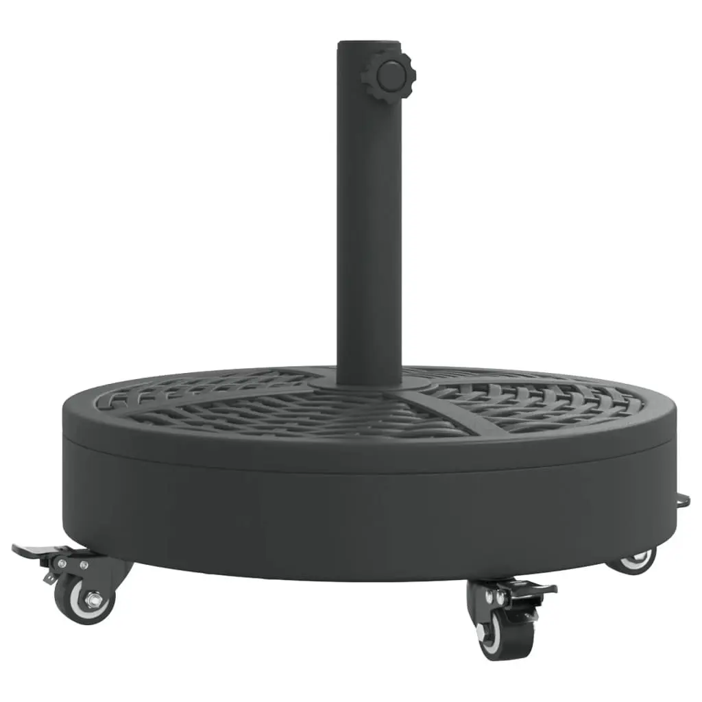 Parasol Base for Stability and Style