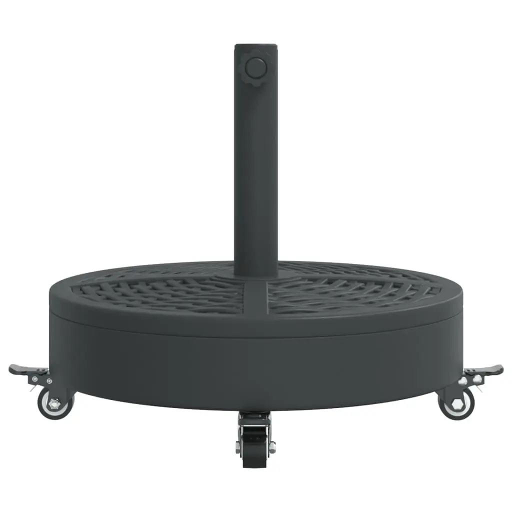 Parasol Base for Stability and Style