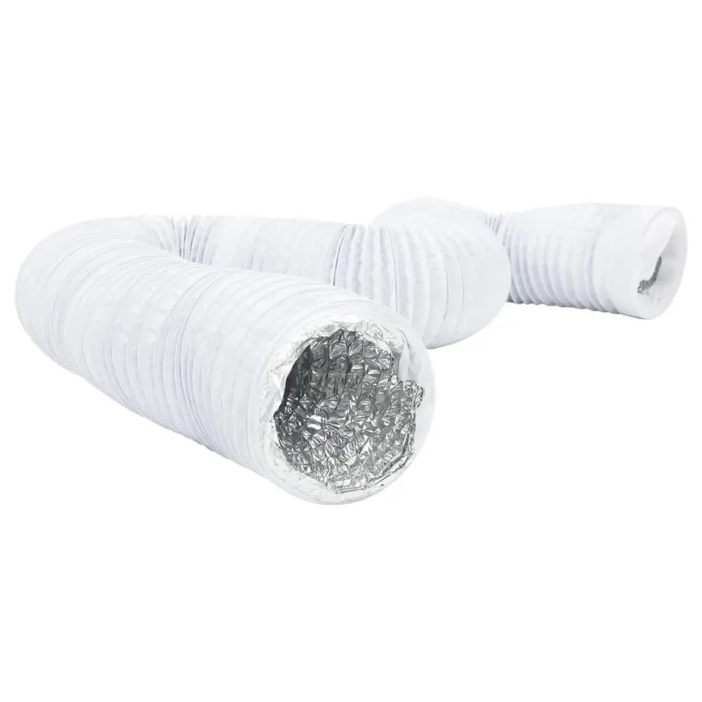 Ventilation Duct Flexible Aluminium PVC 6m High-Temperature Resistant Air Ductwork