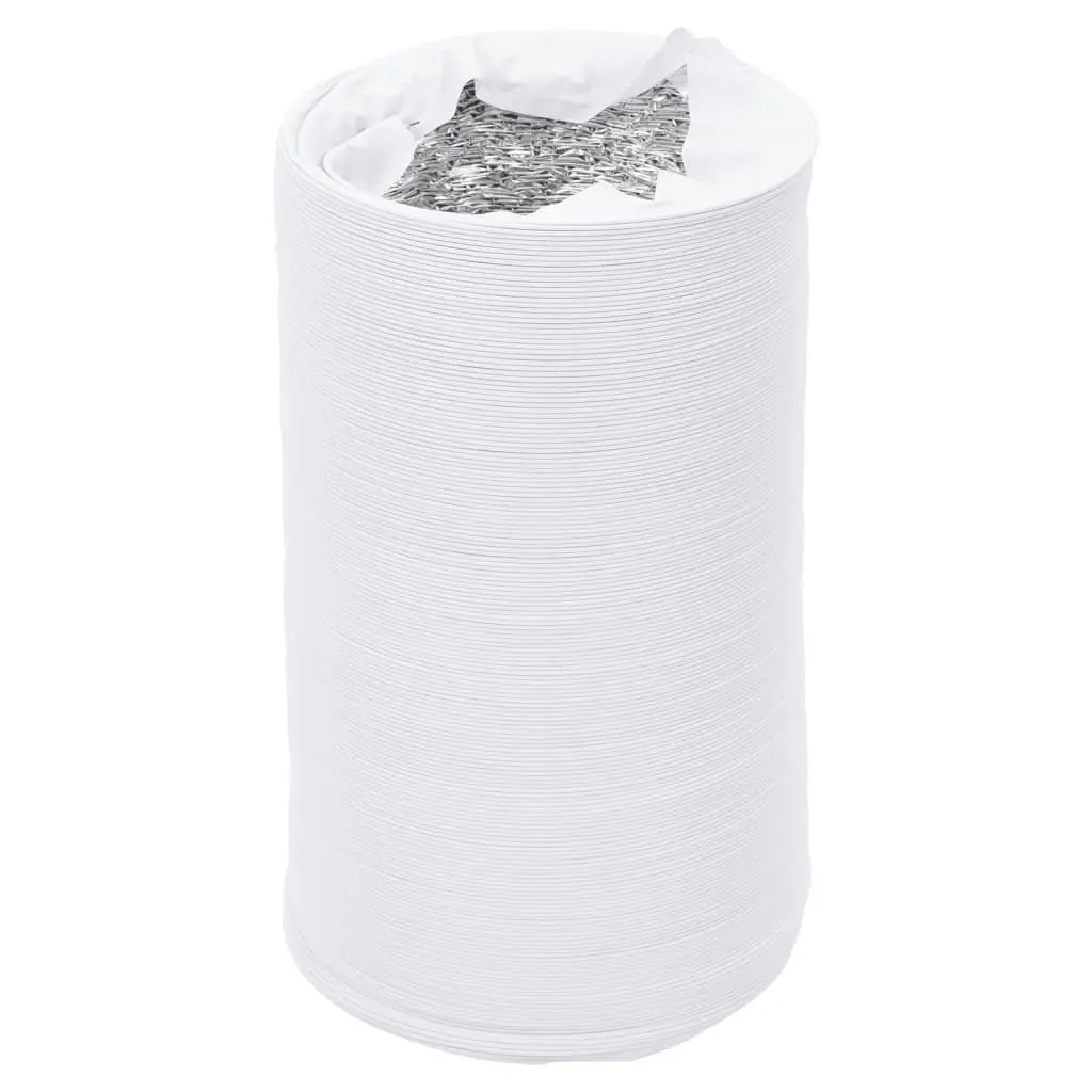 Ventilation Duct Flexible Aluminium PVC 6m High-Temperature Resistant Air Ductwork