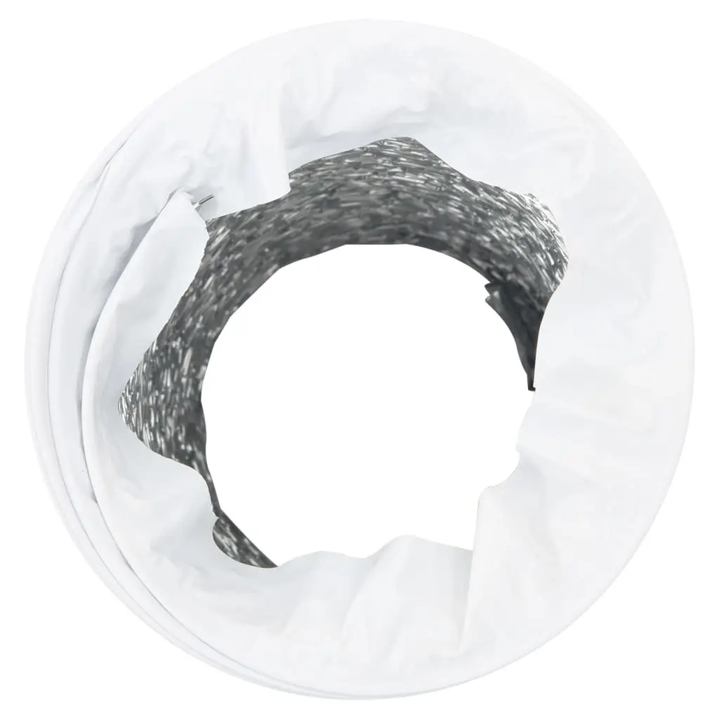 Ventilation Duct Flexible Aluminium PVC 6m High-Temperature Resistant Air Ductwork