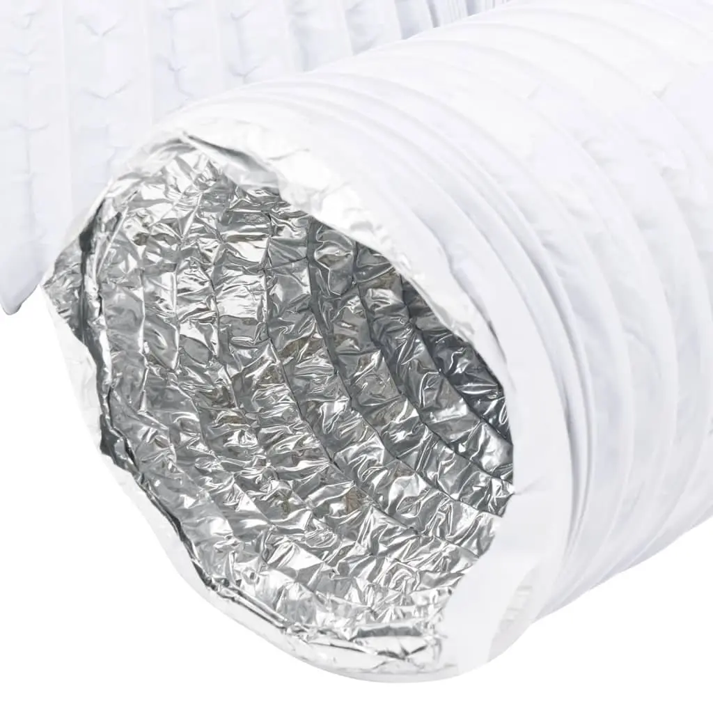 Ventilation Duct Flexible Aluminium PVC 6m High-Temperature Resistant Air Ductwork