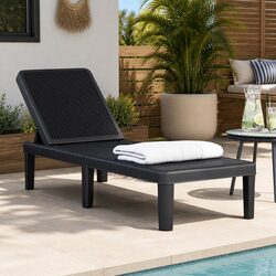 Your Go-To Black Sun Lounger for Outdoor Spaces