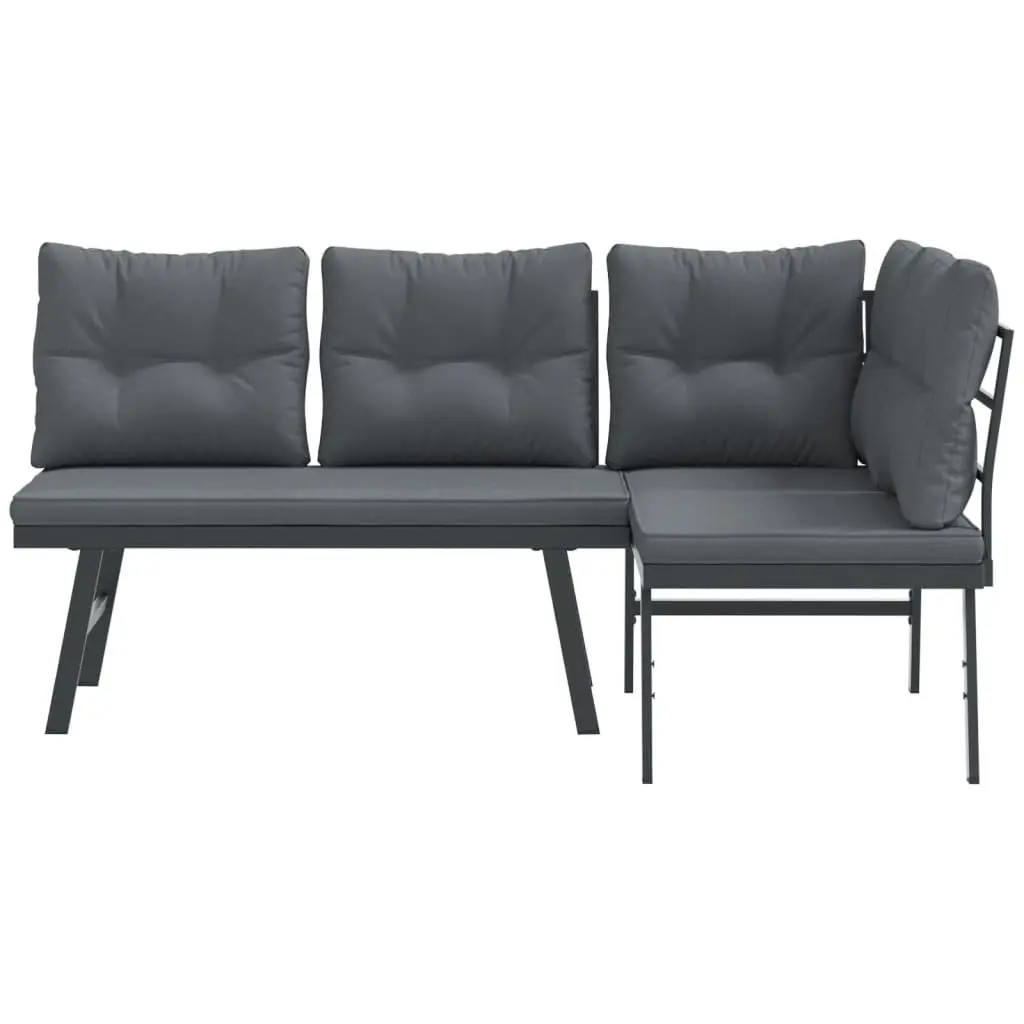 Outdoor Garden Bench Set