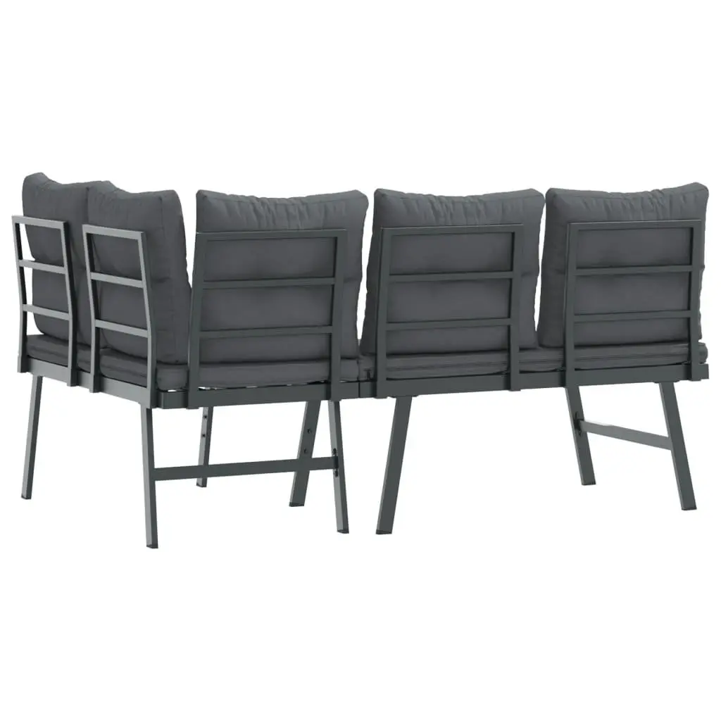 Outdoor Garden Bench Set