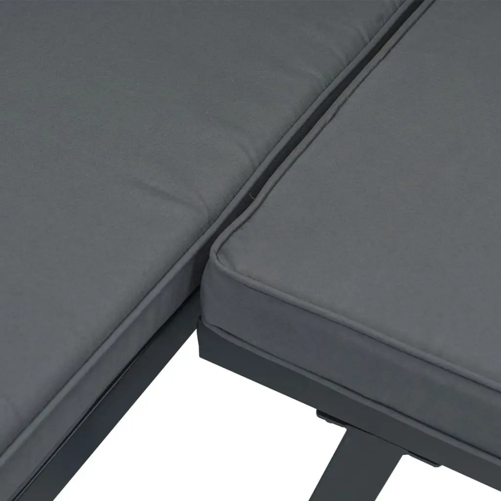 Outdoor Garden Bench Set
