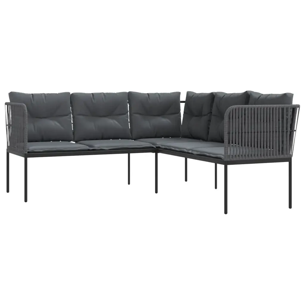 L-Shaped Garden Sofa