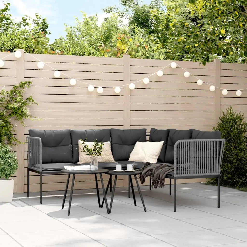L-Shaped Garden Sofa