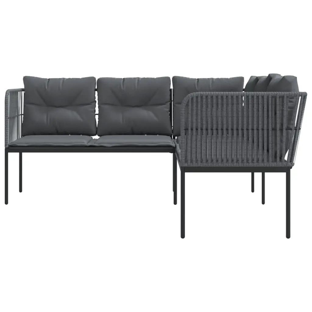 L-Shaped Garden Sofa