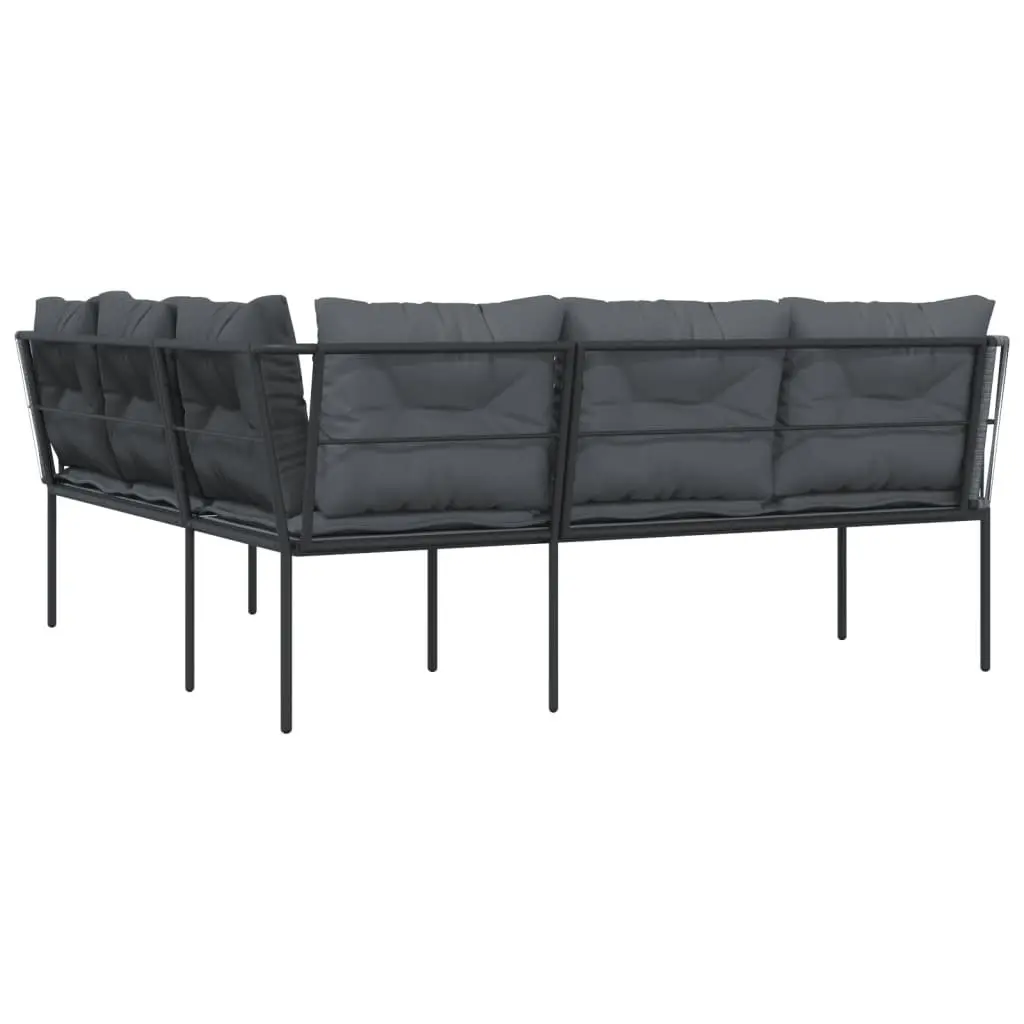 L-Shaped Garden Sofa
