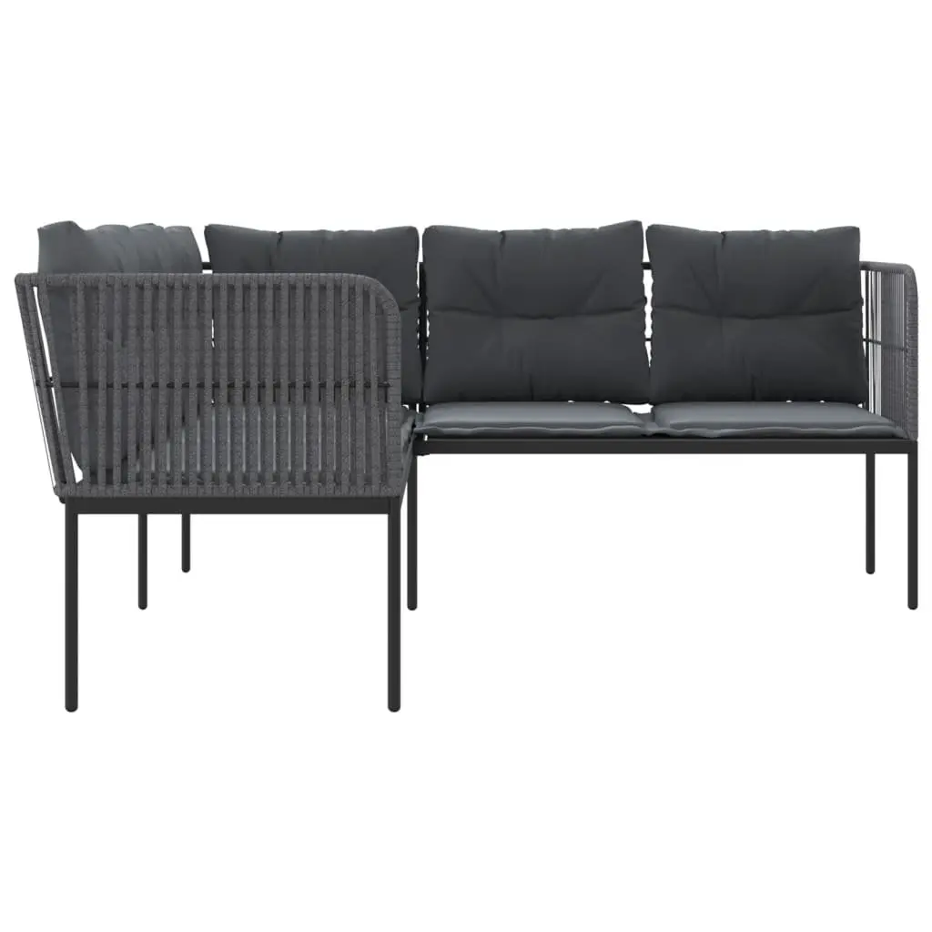 L-Shaped Garden Sofa