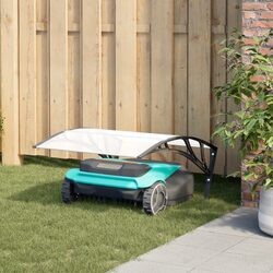 Protect Your Robot Mower with This Friendly Garage Shelter