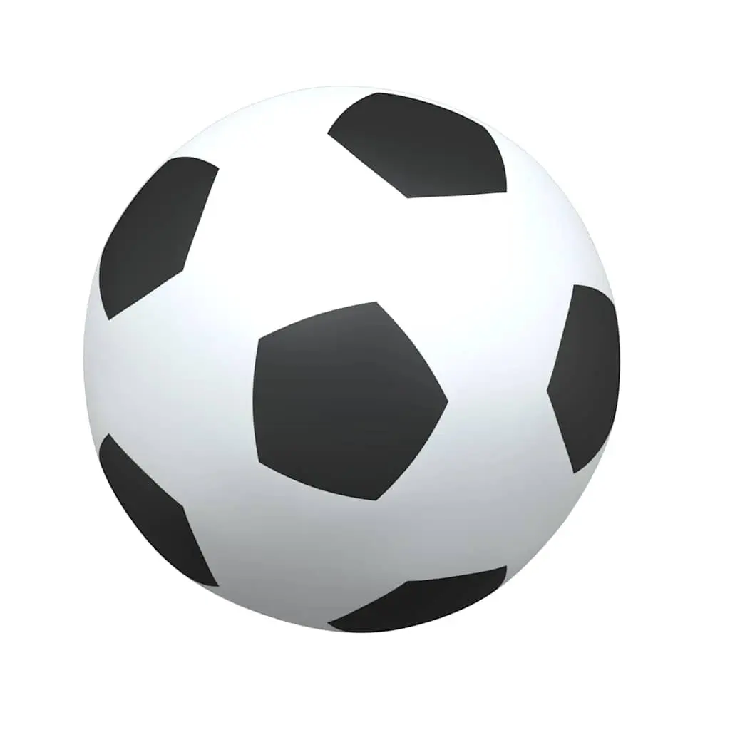 Kids Football Goal with Target Mat and Ball Indoor Outdoor 182x62x118cm White