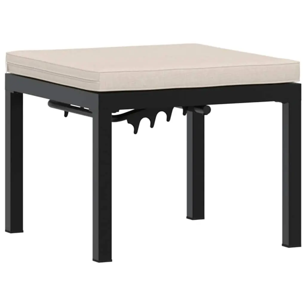 Outdoor Garden Stool with Cushion