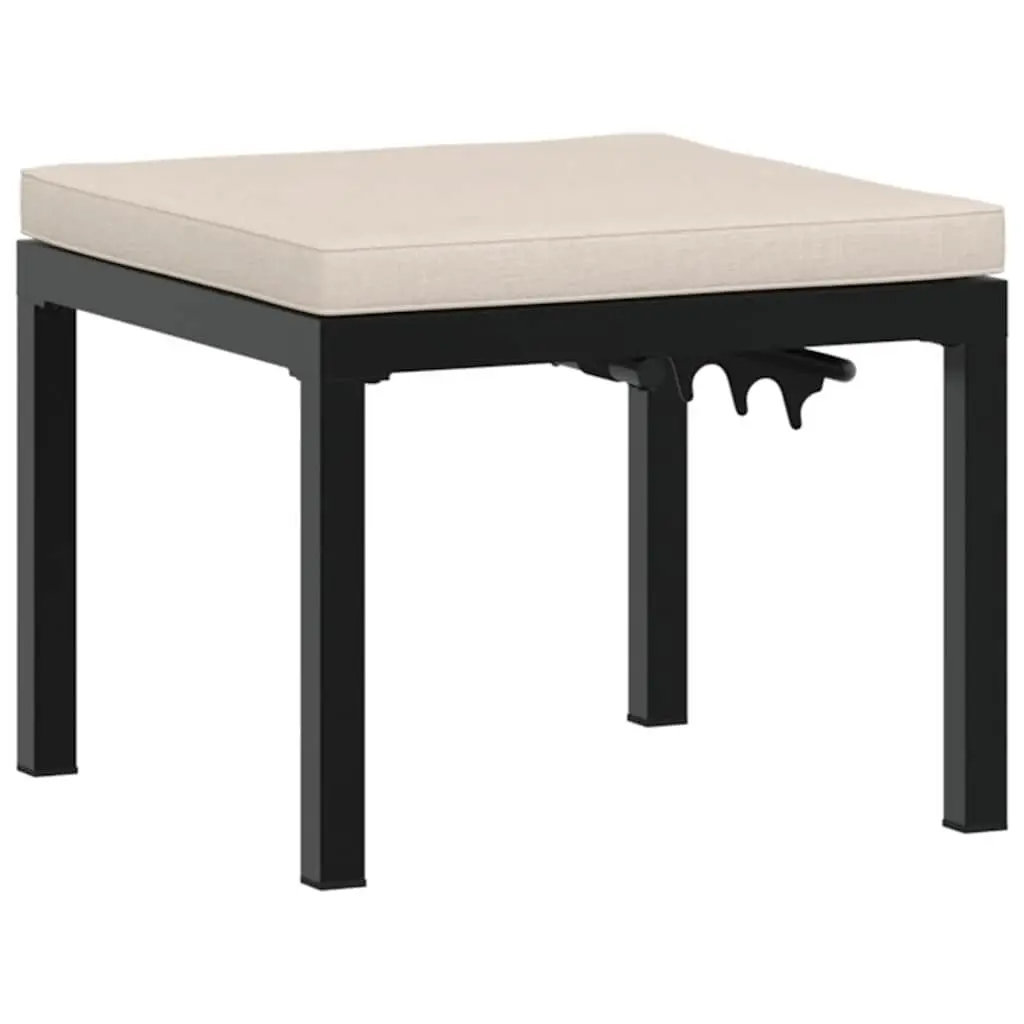 Outdoor Garden Stool with Cushion