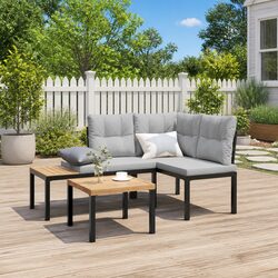 Your New Favorite Outdoor Garden Benches with Cushions