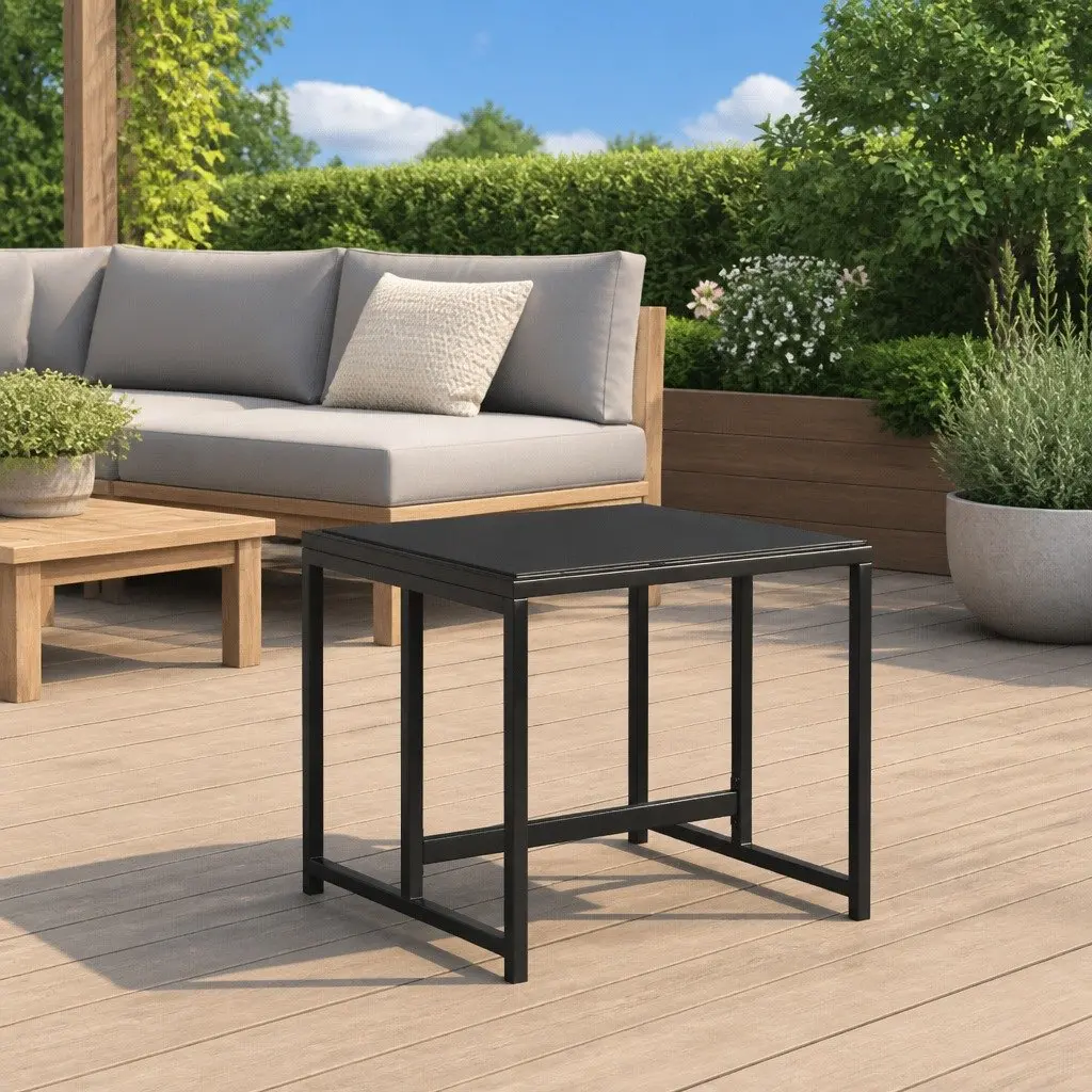 4-Piece Garden Stools Set
