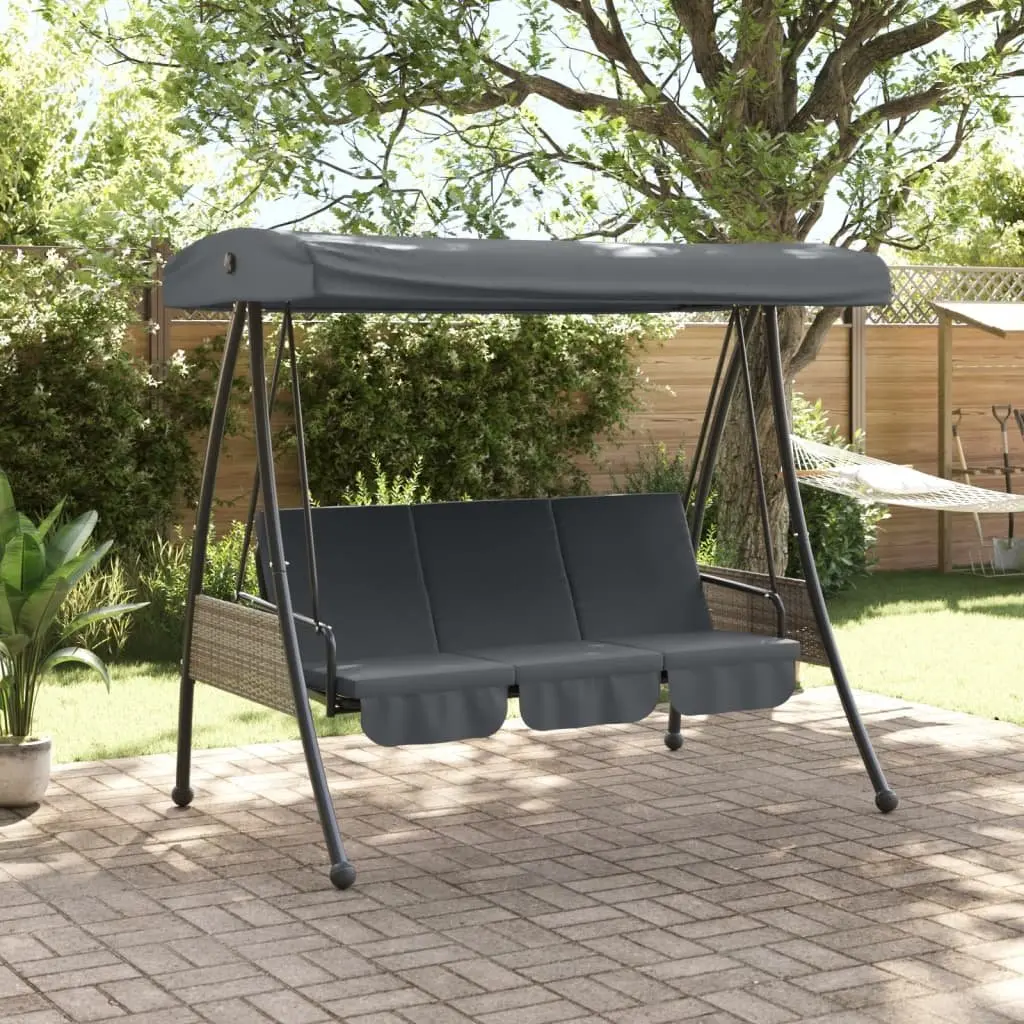 Garden Swing Bench for Relaxation