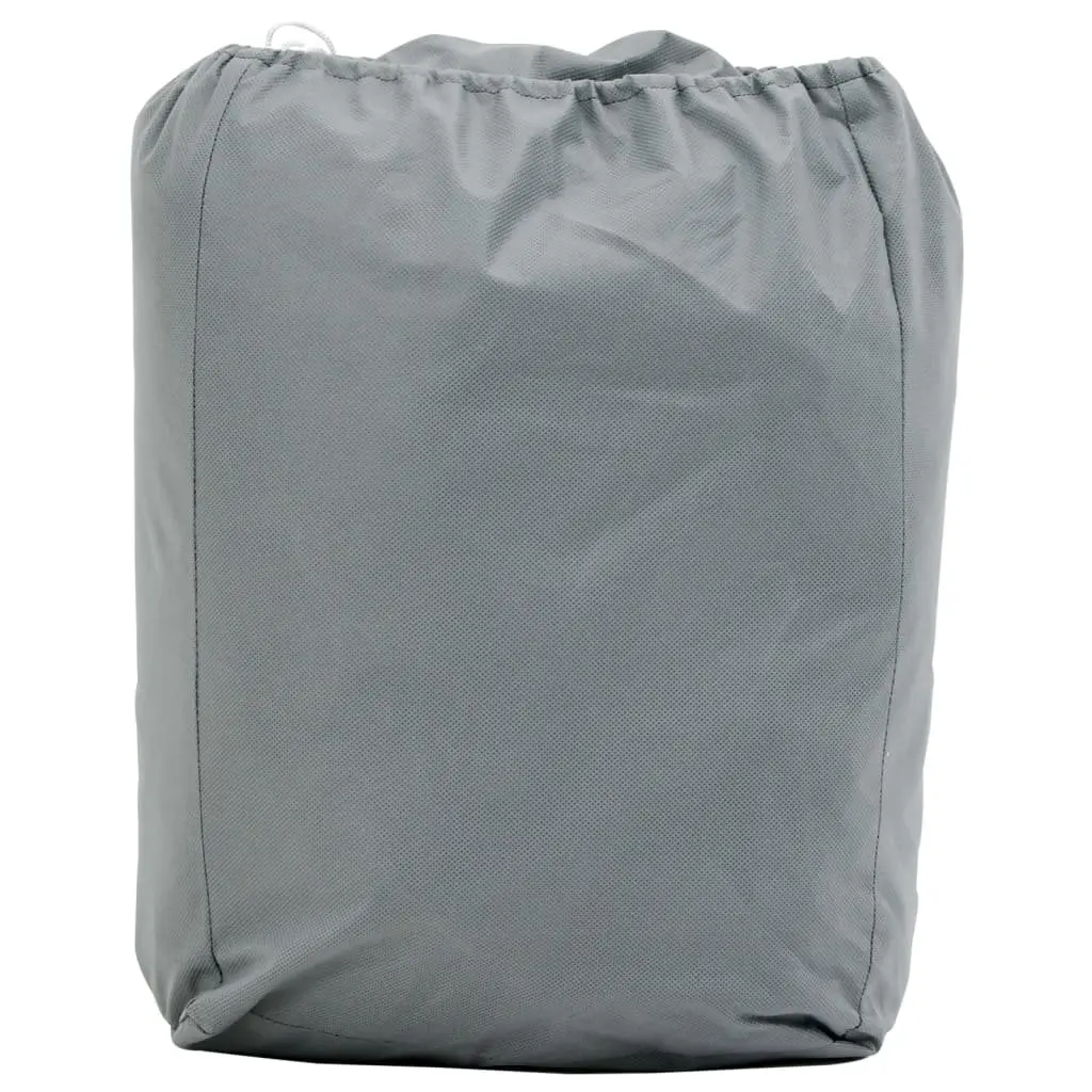 Full Size SUV Car Cover Grey Non-Woven Fabric Breathable Dust Protection
