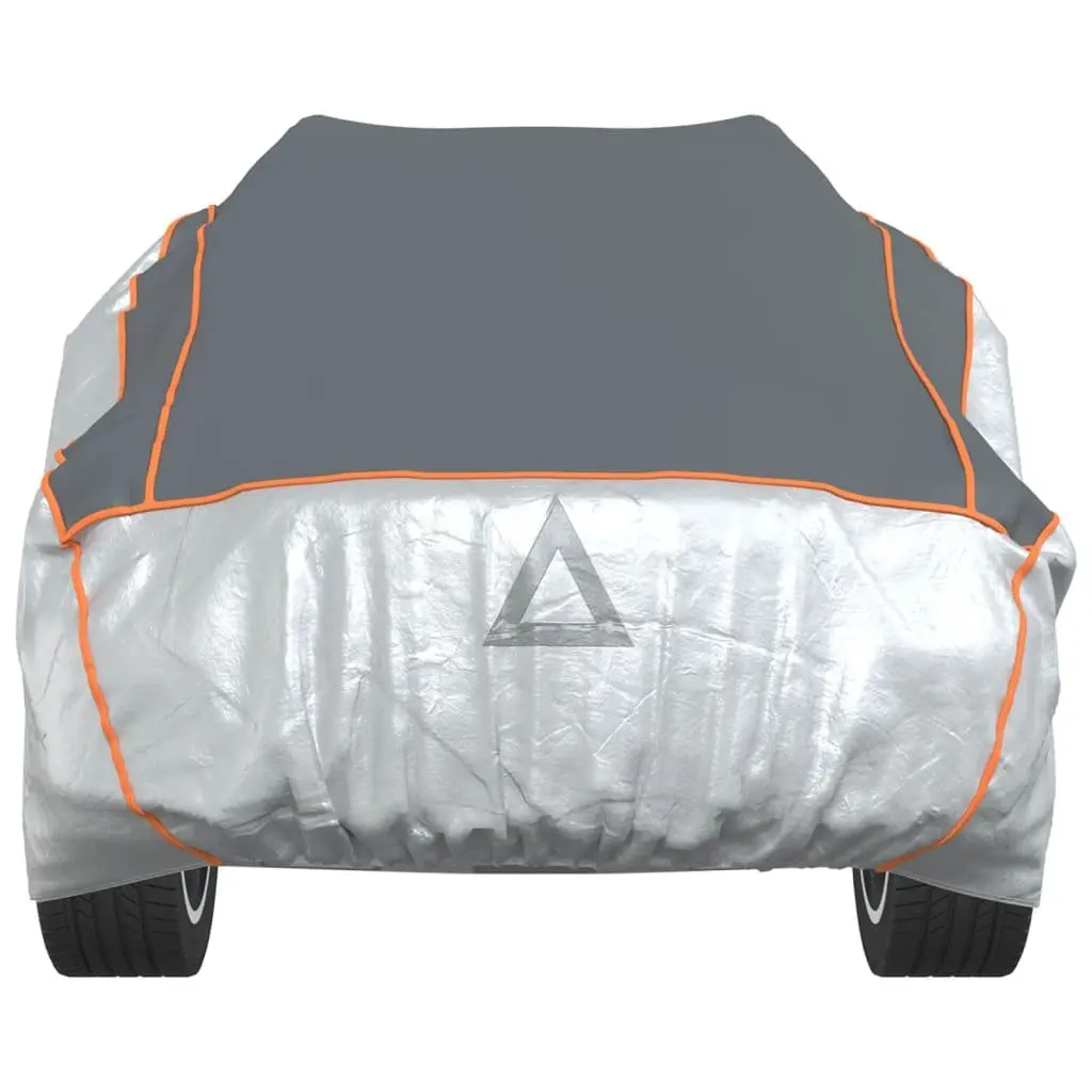 SUV Car Cover Hail Protection Full M Silver Grey UV Scratch Rain Snow Dust